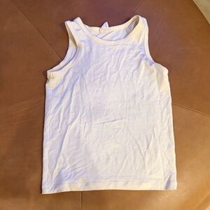 Kate Quinn The Woods Cream Tank Top - Sz 6Y